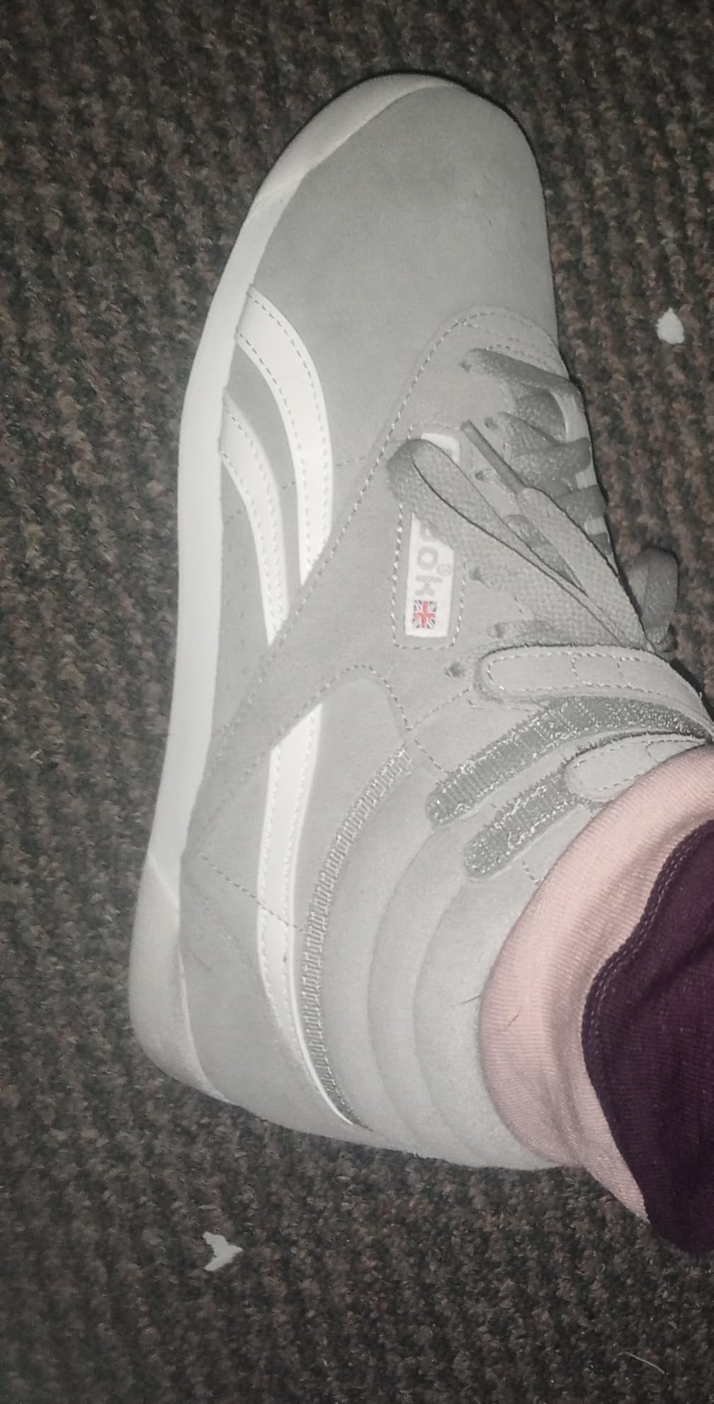 Reebok Women's Freestyle Hi High Top Basketball Sneakers customer photo 1