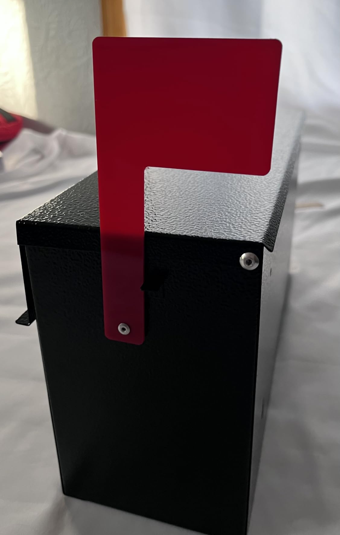 Uniclife Wall Mount Mailbox for Outside (No Locking Mechanism) customer photo 1
