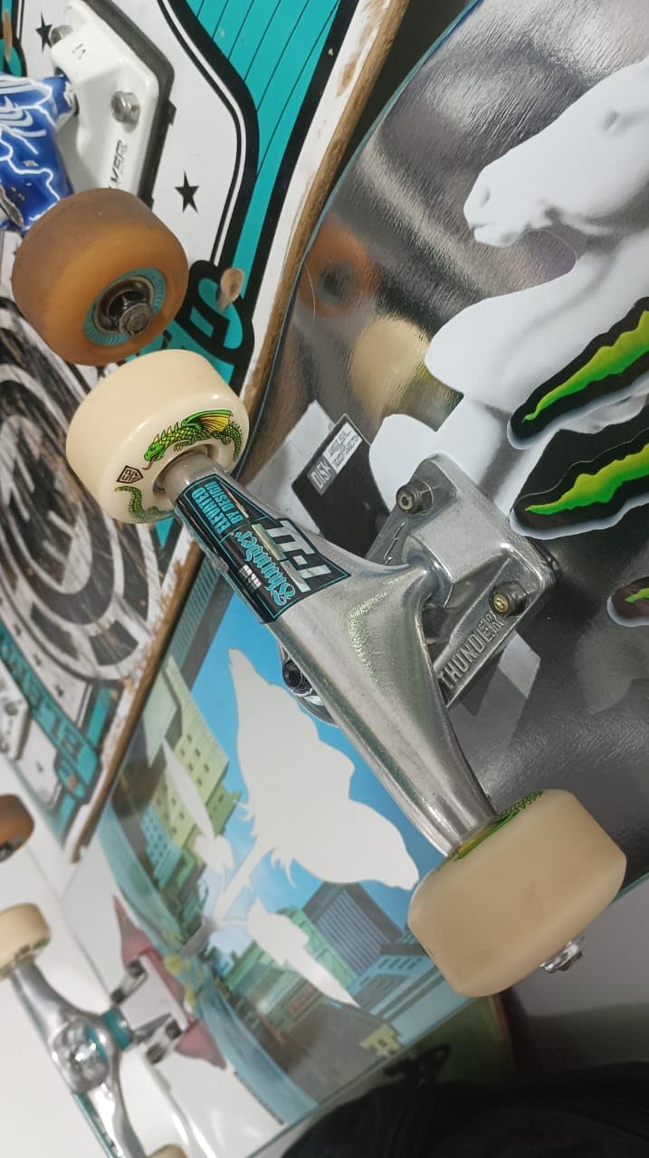 Thunder Skateboard Trucks T-II Polished Silver - Choose Size customer photo 1