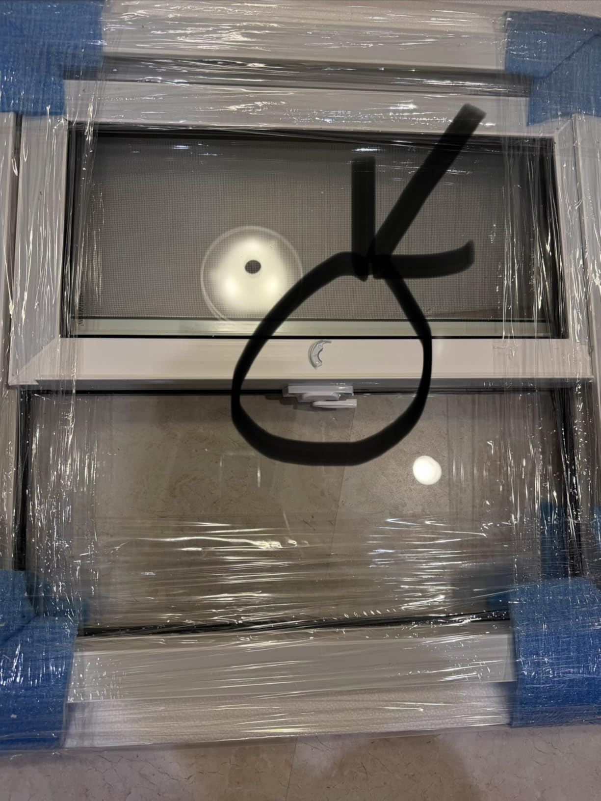 Vinyl Basement Sliding Window, 36