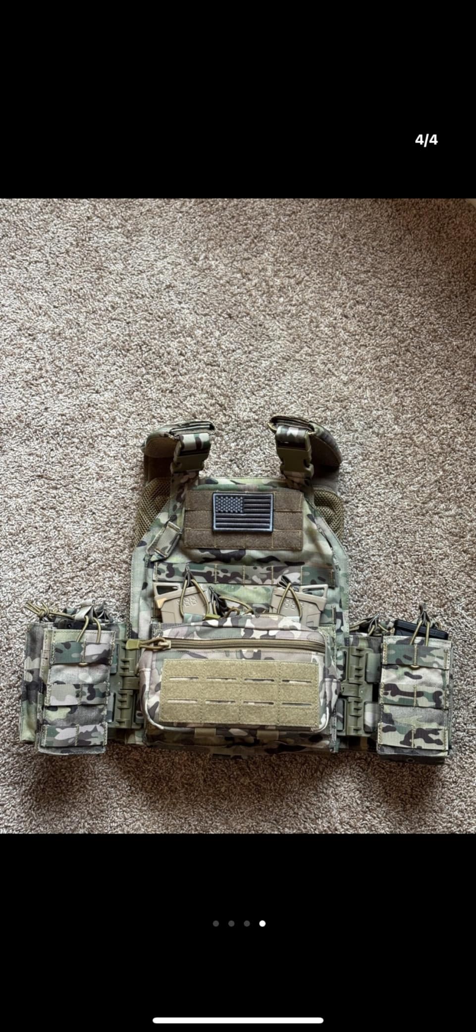 vAv YAKEDA Tactical Vest for Men Quick Release Outdoor Airsoft Vest Adjustable for Adults customer photo 2