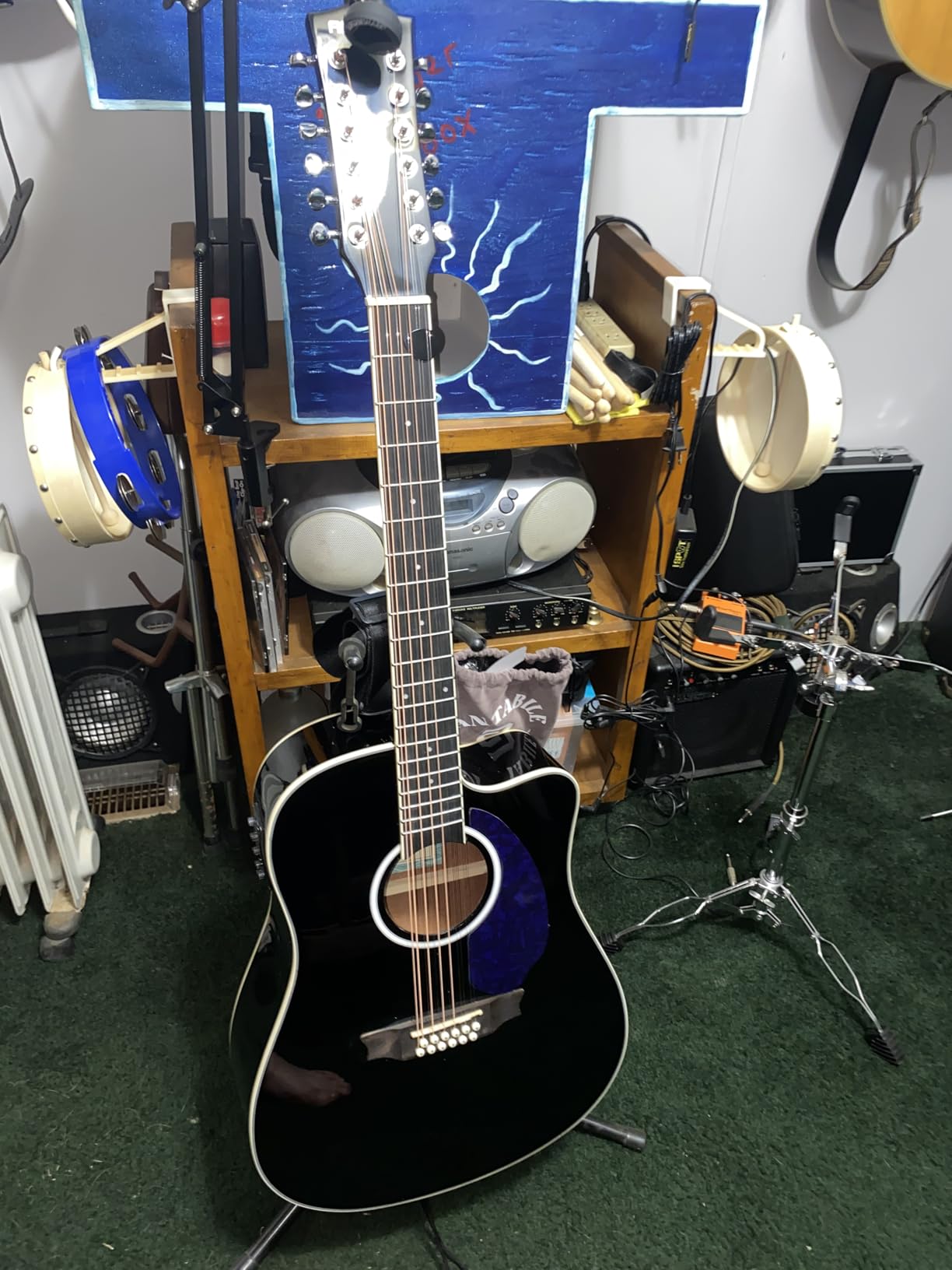 ALLSET 12 String Guitar | Acoustic Electric 12 String | 42