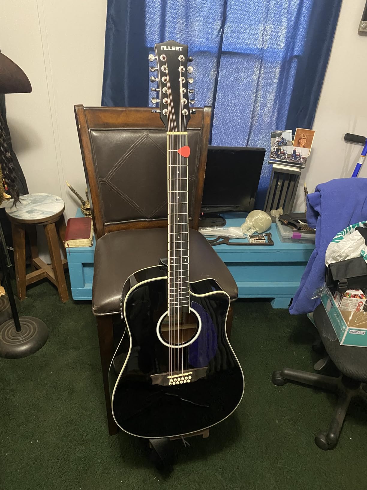 ALLSET 12 String Guitar | Acoustic Electric 12 String | 42