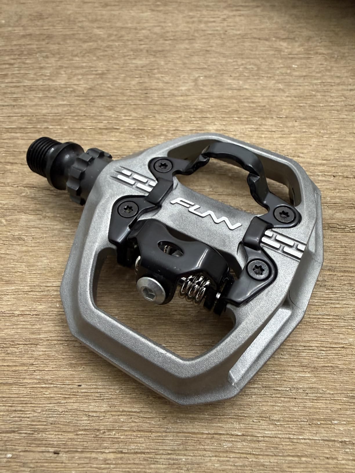 Funn Clast Clip in MTB Pedals, Single Sided Clip customer photo 1
