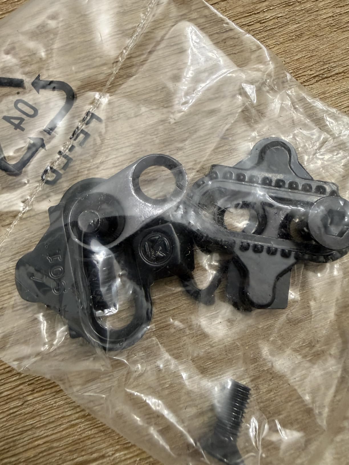 Funn Clast Clip in MTB Pedals, Single Sided Clip customer photo 2