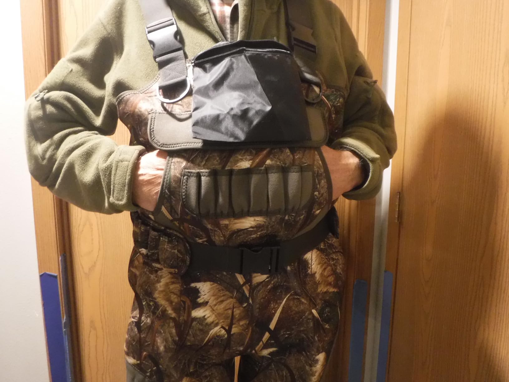 Trudave Chest Waders, Fishing & Hunting Waders for Men, Waterproof Neoprene Camo Wader with 600G Insulation Non Slip Boot customer photo 2