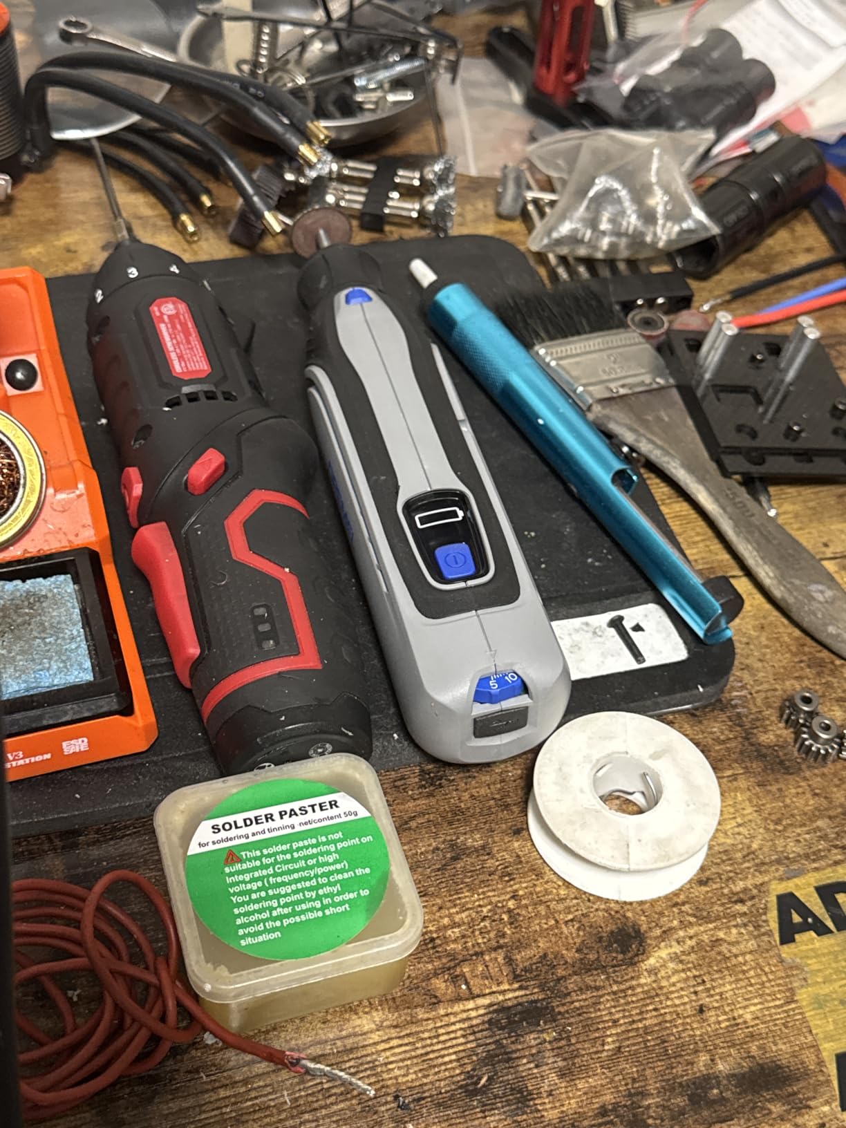 Dremel 8150 8V Cordless Rotary Tool Kit with Brushless Motor and LED Nose Cap - Variable Speed 5,000-30,000 RPM, USB-C Rechargeable and 20 Rotary Tool Accessories customer photo 1