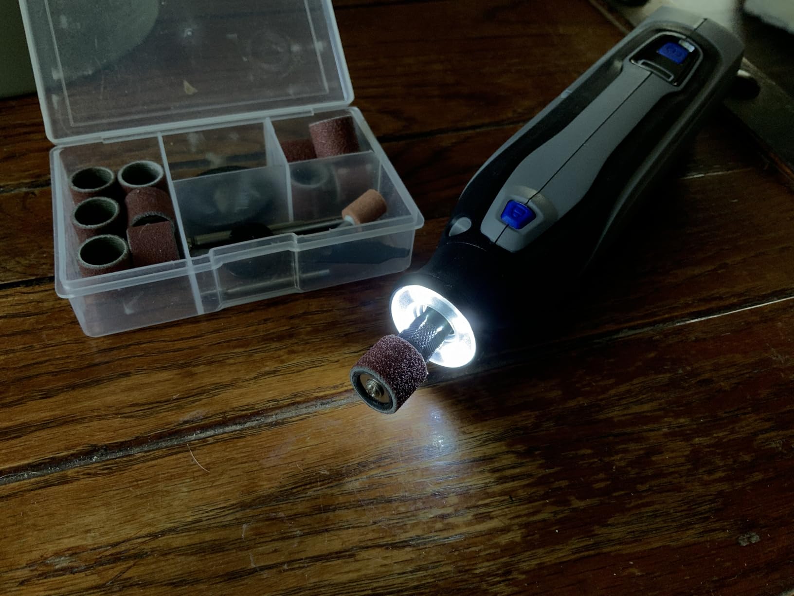 Dremel 8150 8V Cordless Rotary Tool Kit with Brushless Motor and LED Nose Cap - Variable Speed 5,000-30,000 RPM, USB-C Rechargeable and 20 Rotary Tool Accessories customer photo 2