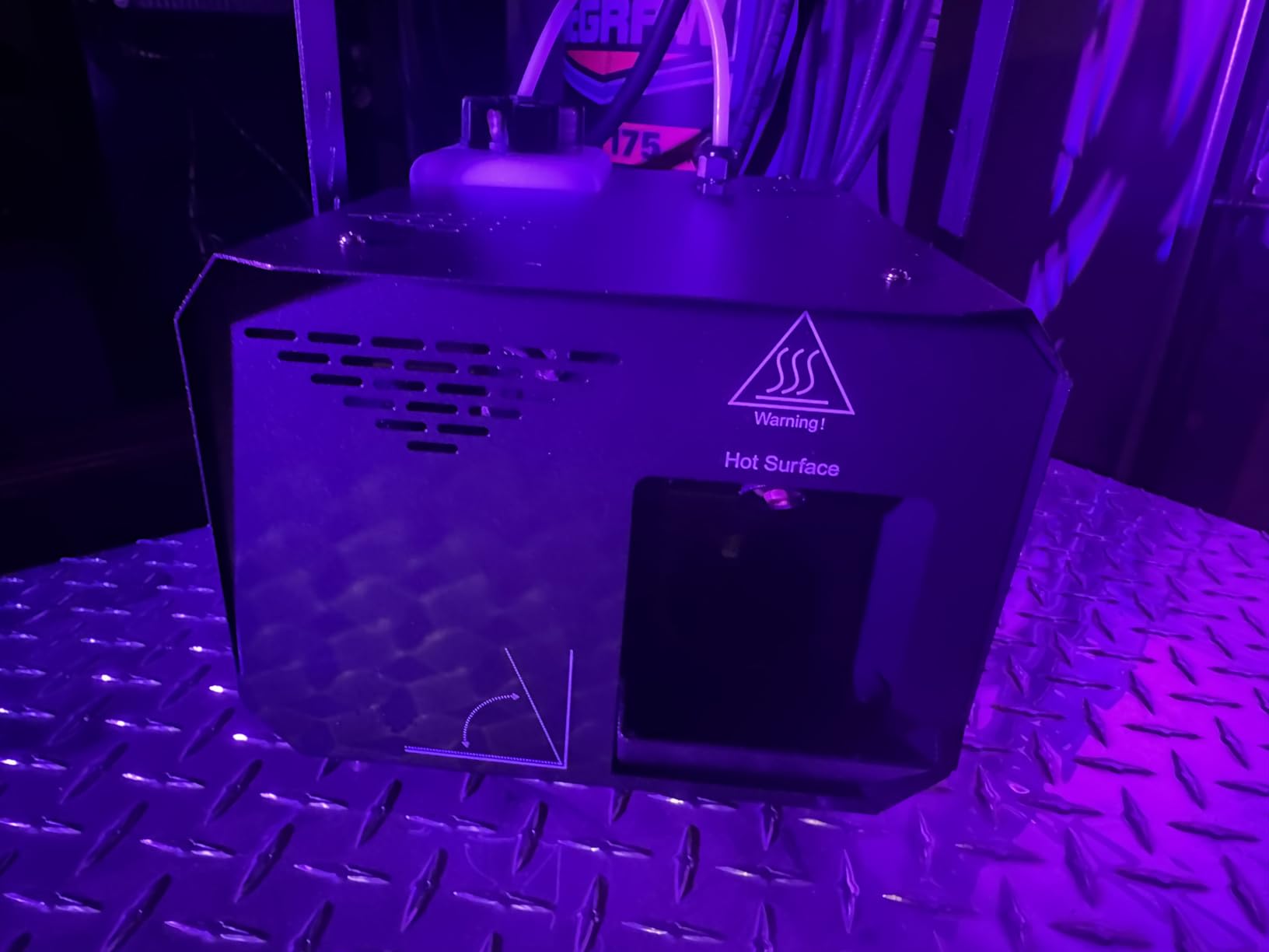 600W 1000CFM Haze Machine for Stage & DJ | Remote DMX512 Control, Adjustable Outlet, 2L Tank. For Wedding, Club, Halloween, Christmas, Party Beam Effects customer photo 1