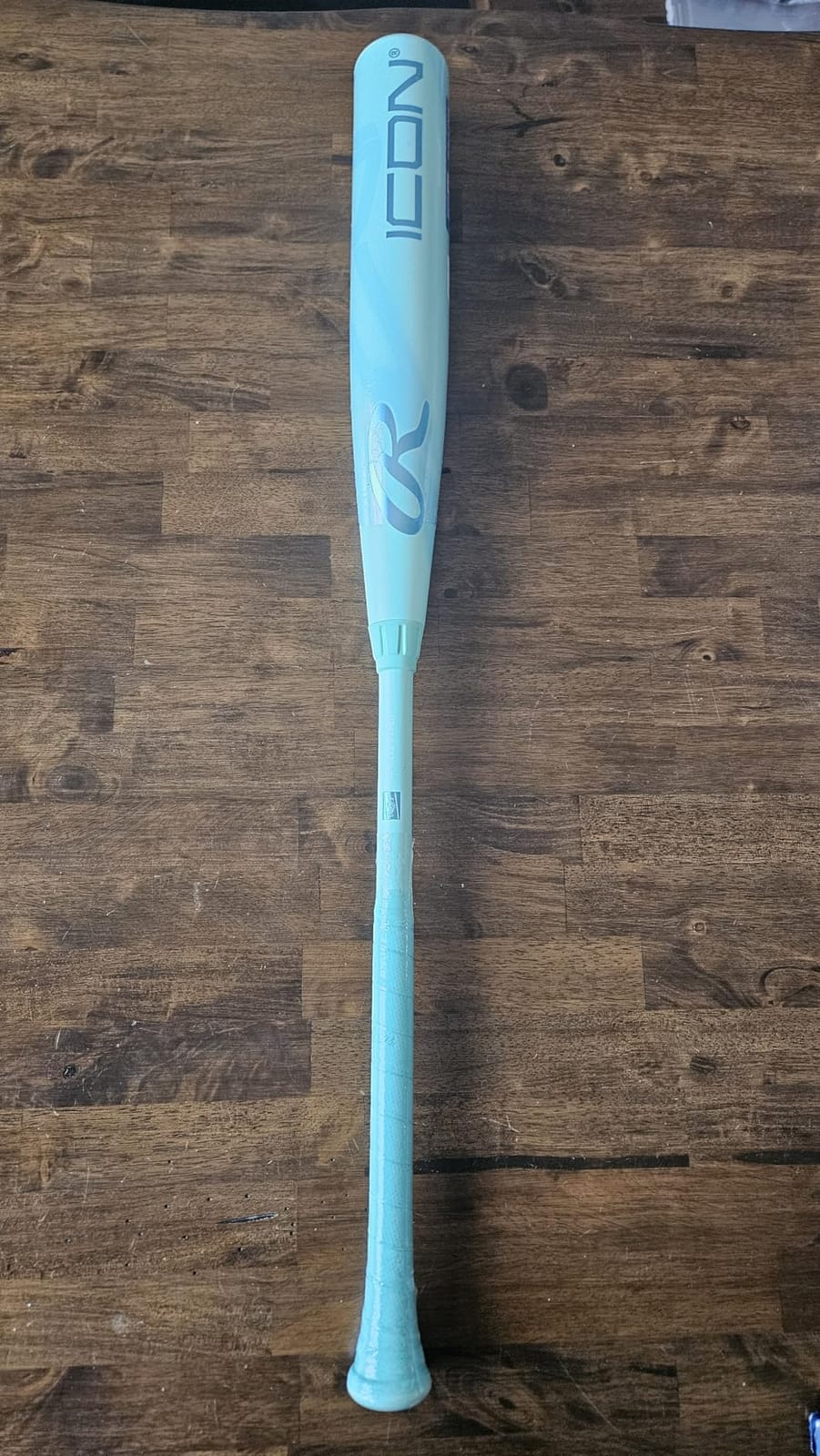 Rawlings | 2026 | ICON Baseball Bat | BBCOR | -3 | 2 Pc. Composite customer photo 1