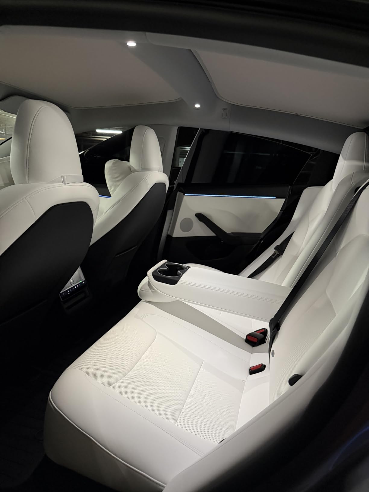 for Tesla Model Y Juniper Accessories Sunshade Roof, Interior Black | For Model Y Juniper 2025~2026, Never Sag, Nano Ice-Crystal Coatings, Heat Insulation Glass Roof Sun Shade customer photo 1