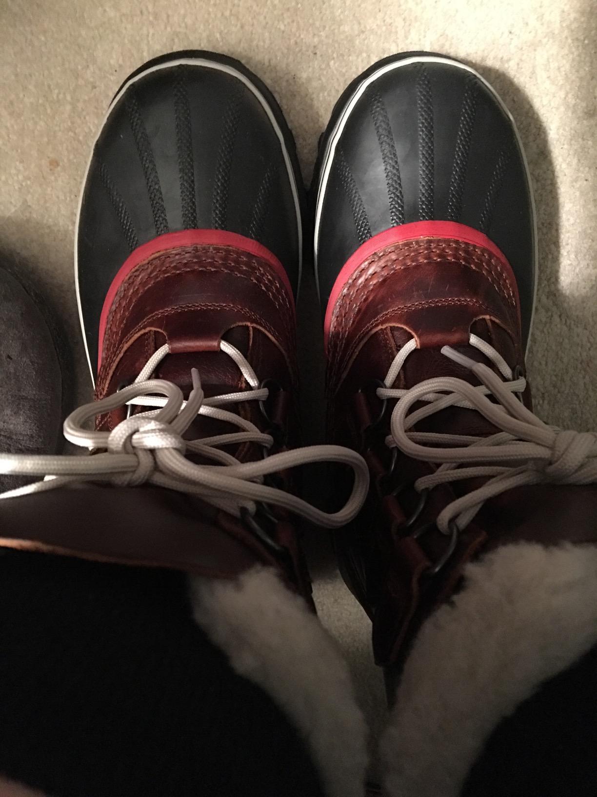 Sorel Men's Caribou Snow Boot | Outdoor Boots customer photo 2