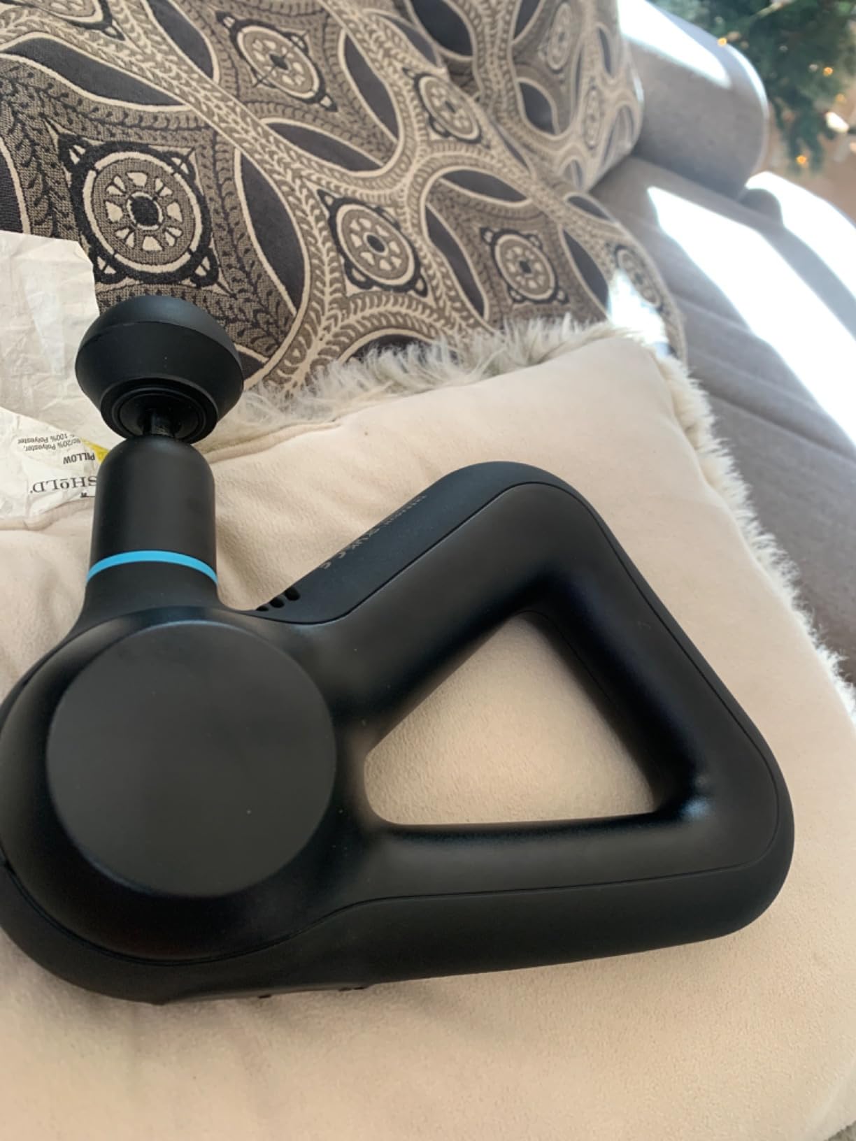 TheraGun Therabody Prime 6th Gen Deep Tissue Massage Gun | Black | Powerful Percussive Massage With 5 Speeds & A Rugged, Durable Design to Relieve Muscle Pain & Speed Up Recovery customer photo 1