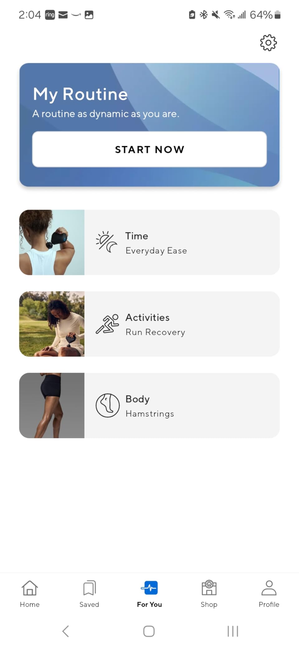 Therabody Mini Plus Massage Gun + Heat | Faster Recovery On-the-Go | Ultra-Portable Percussion Massager for Recovery Anywhere | Bluetooth, 3-Speed, 1-Button Control, Muscle & Tension Relief customer photo 1