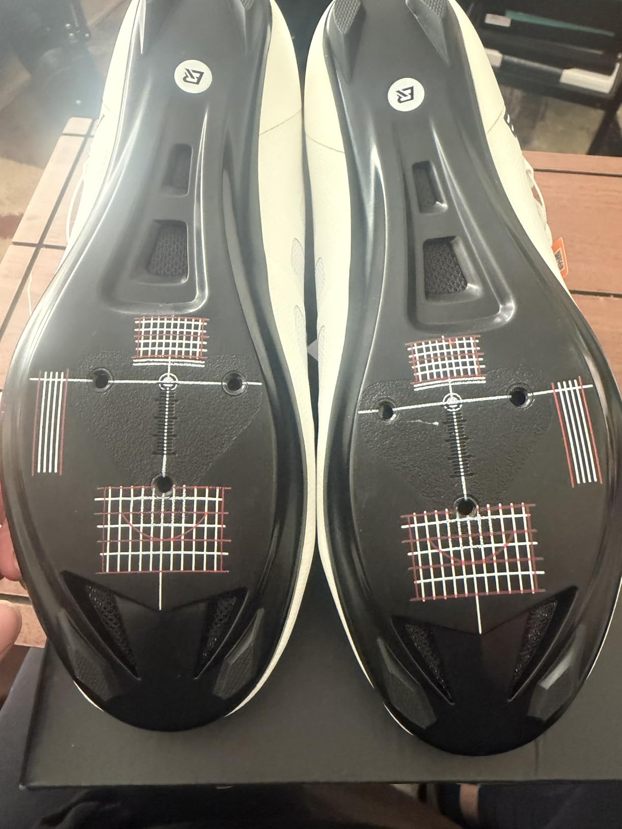 ROCKBROS Cycling Shoes NR3 Clipless Professional with 2 Knob Lock Patent customer photo 1