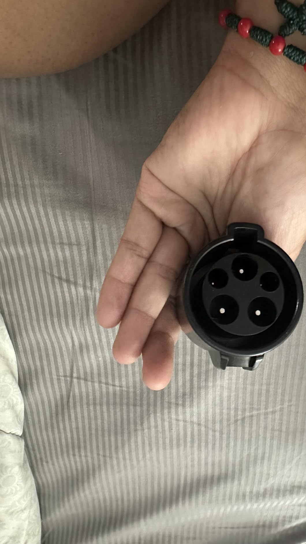 FOCSPROD J1772 to Tesla Charger Adapter, Max 80A 250V Fast Charging J1772 to NACS Adapter for Tesla Model 3/Y/X/S/Cybertruck Charging Adapter - UL 2252 customer photo 1