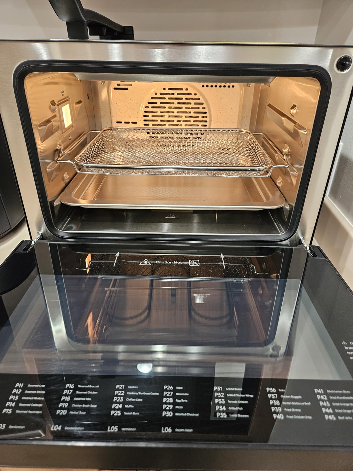 FOTILE HYZK32-E3-B ChefCubii 1.1 cu. ft. 4-in-1 Combi-Steam Oven with Steam-Bake, Air Fry, Convection, Dehydrator Functions, 50 Preset Menus customer photo 1