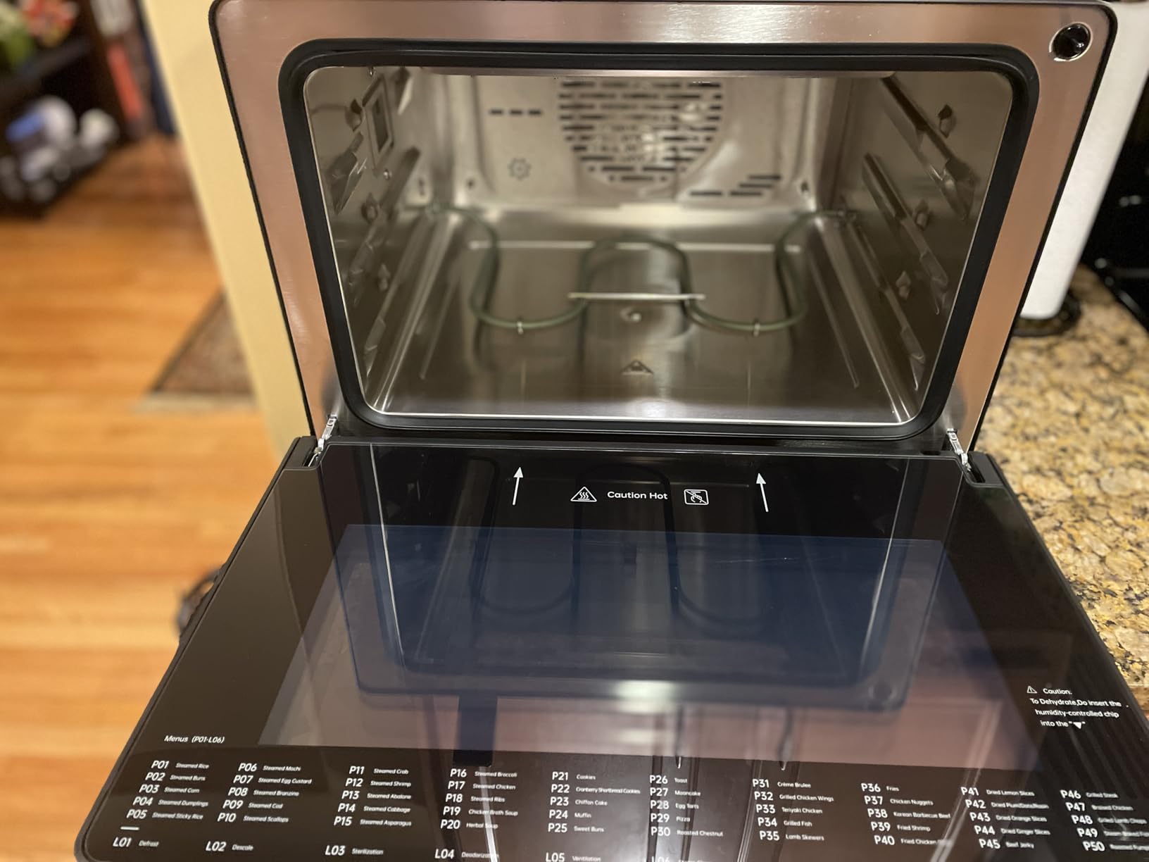 FOTILE HYZK32-E3-B ChefCubii 1.1 cu. ft. 4-in-1 Combi-Steam Oven with Steam-Bake, Air Fry, Convection, Dehydrator Functions, 50 Preset Menus customer photo 2