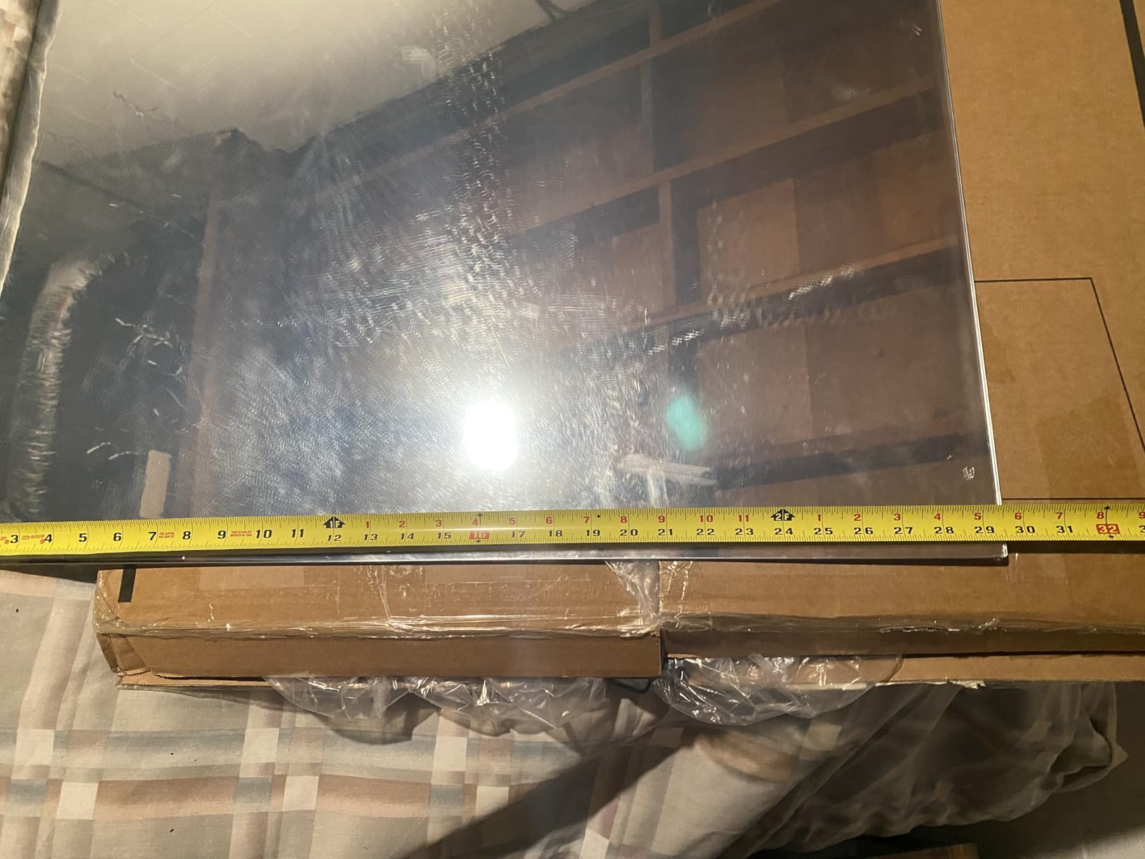 TETOTE Frameless Mirror 20