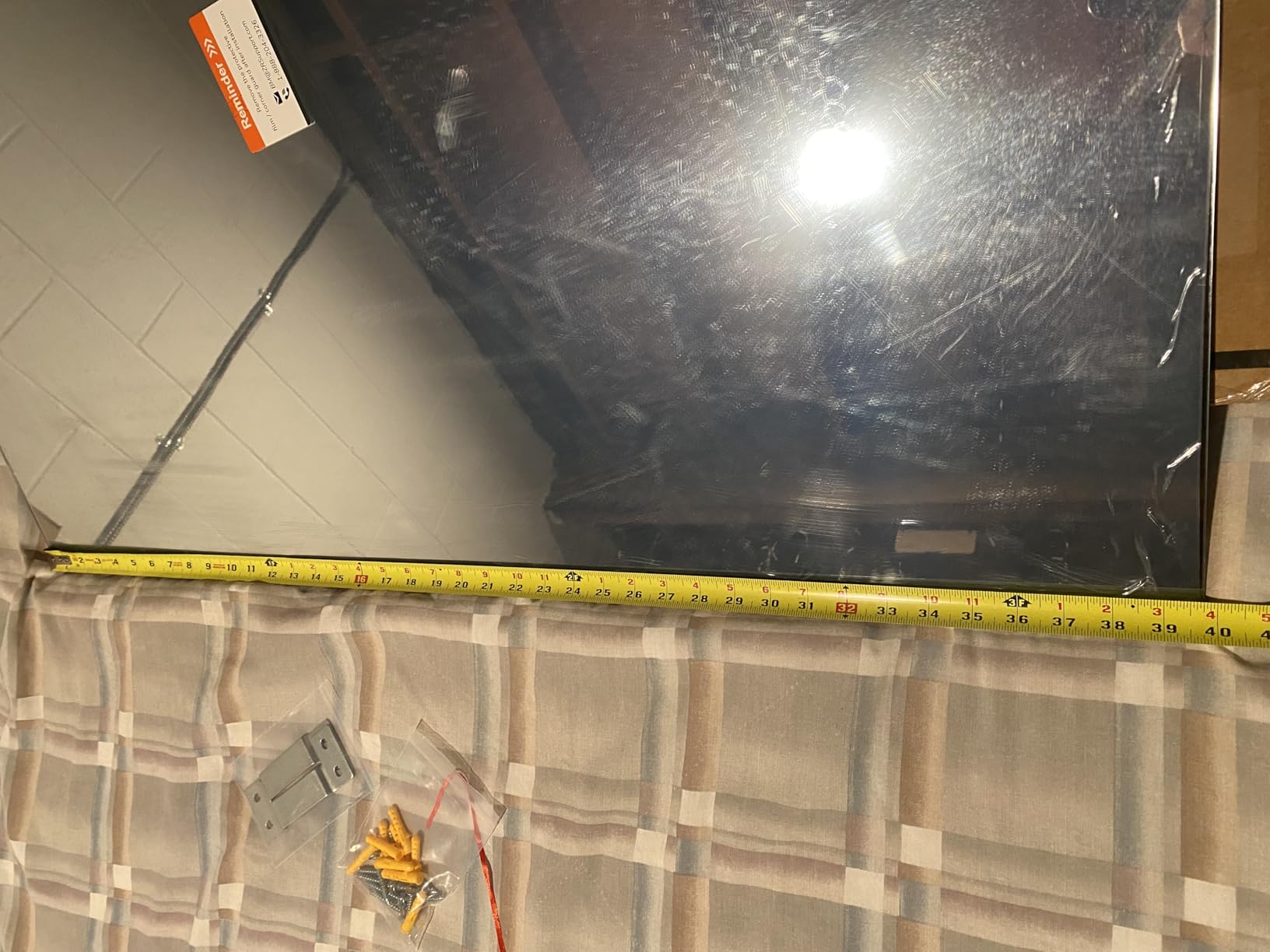 TETOTE Frameless Mirror 20