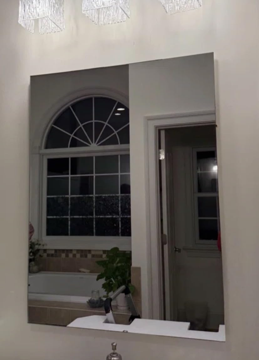 KOCUUY Frameless Mirror, 16