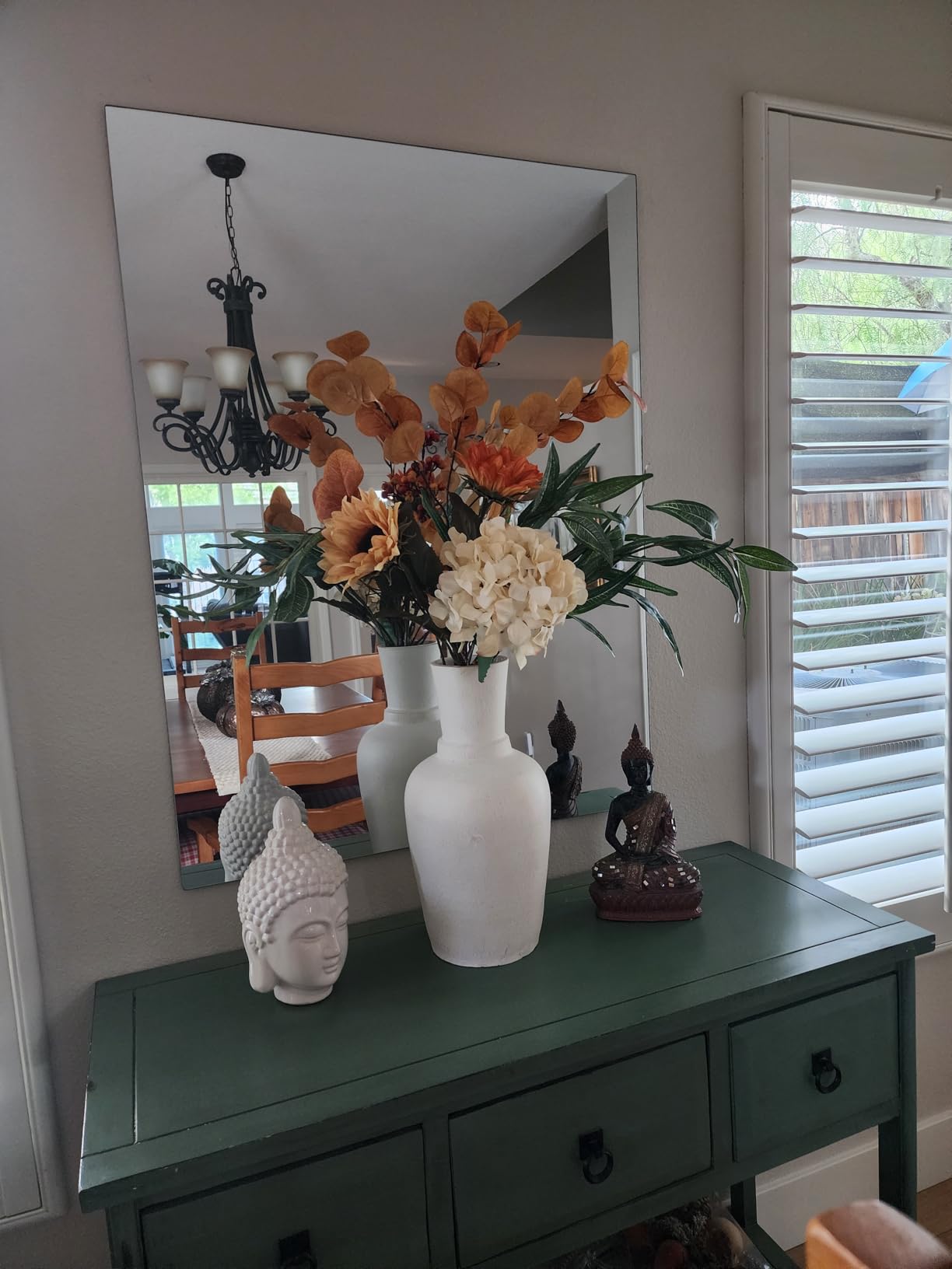 KOCUUY Frameless Mirror, 16
