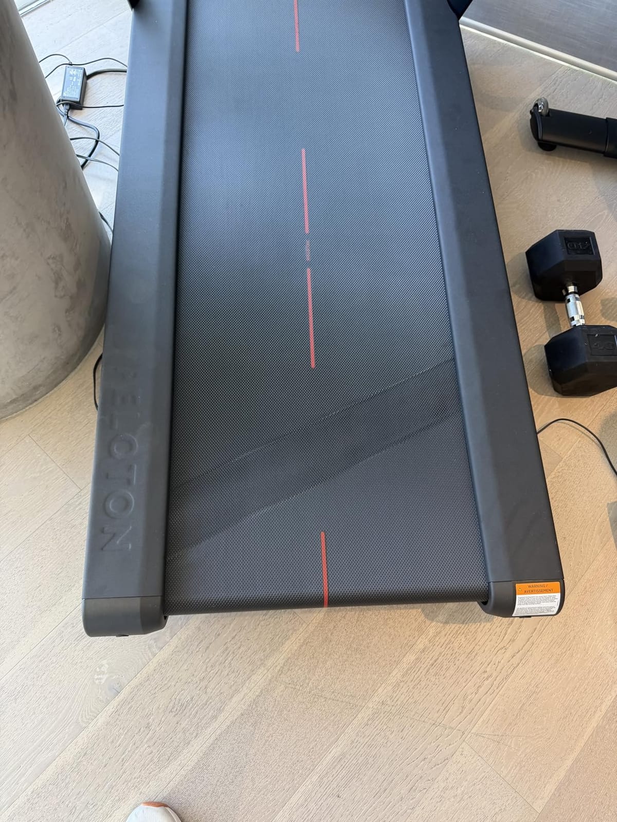Peloton Treadmill, Cross Training Tread for Running, Walking & Hiking | Manual & Auto-Incline, Immersive 24