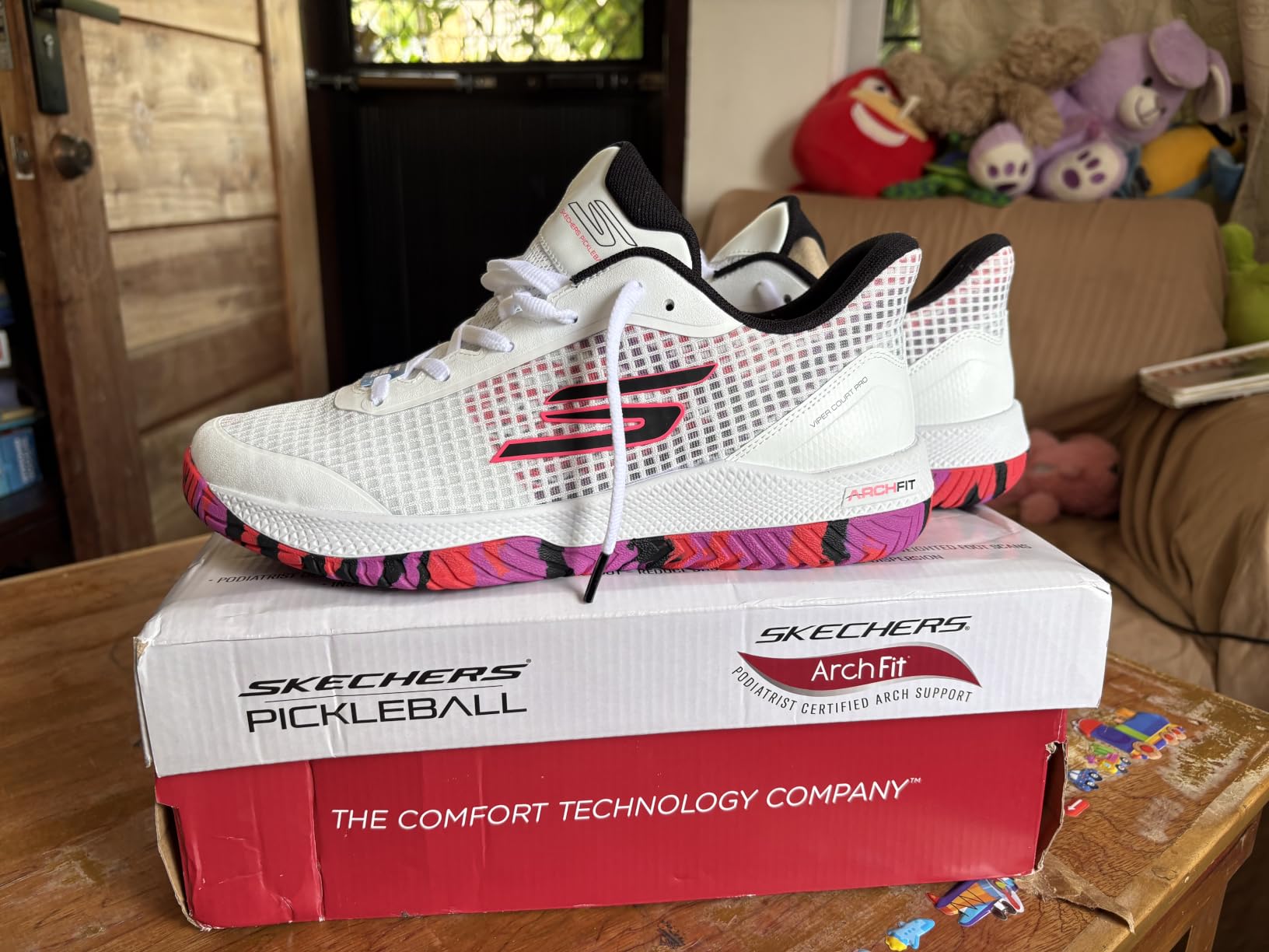 Skechers Women's Viper Court Pro 2.0 customer photo 2
