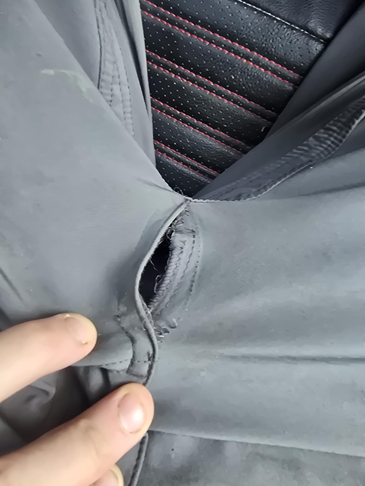 Men's Stretch Tactical Pants Waterproof Ripstop Fabric Cargo Pants Lightweight Casual Hiking Outdoor Work Pants customer photo 2