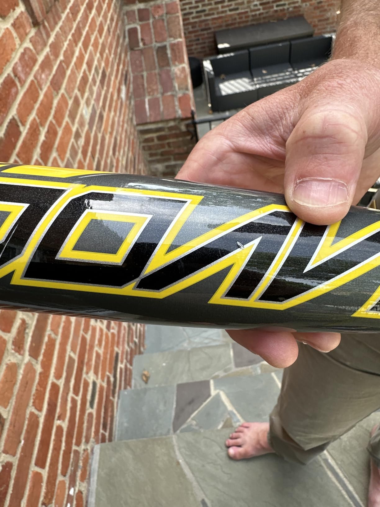 Easton | Havoc Baseball Bat | USA | -10 Drop | 2 1/4