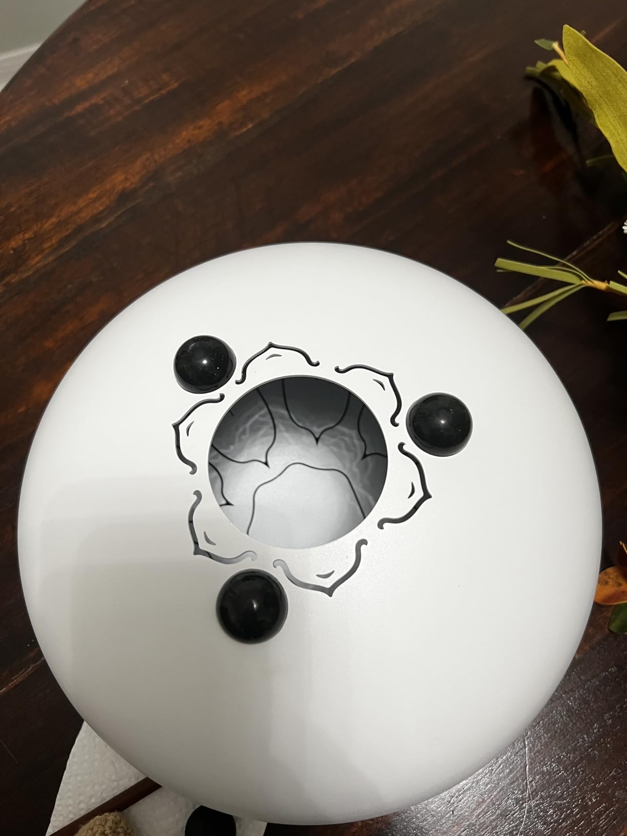 Panda Drum Plus (Sandstone) | Steel Tongue Drum | 11 Inch | Calming Handpan | with Music Book, Mallets, Carrying Bag & Finger Picks | 432 Hz Rain Drum | Calming Musical Instrument for Adults & Kids customer photo 2