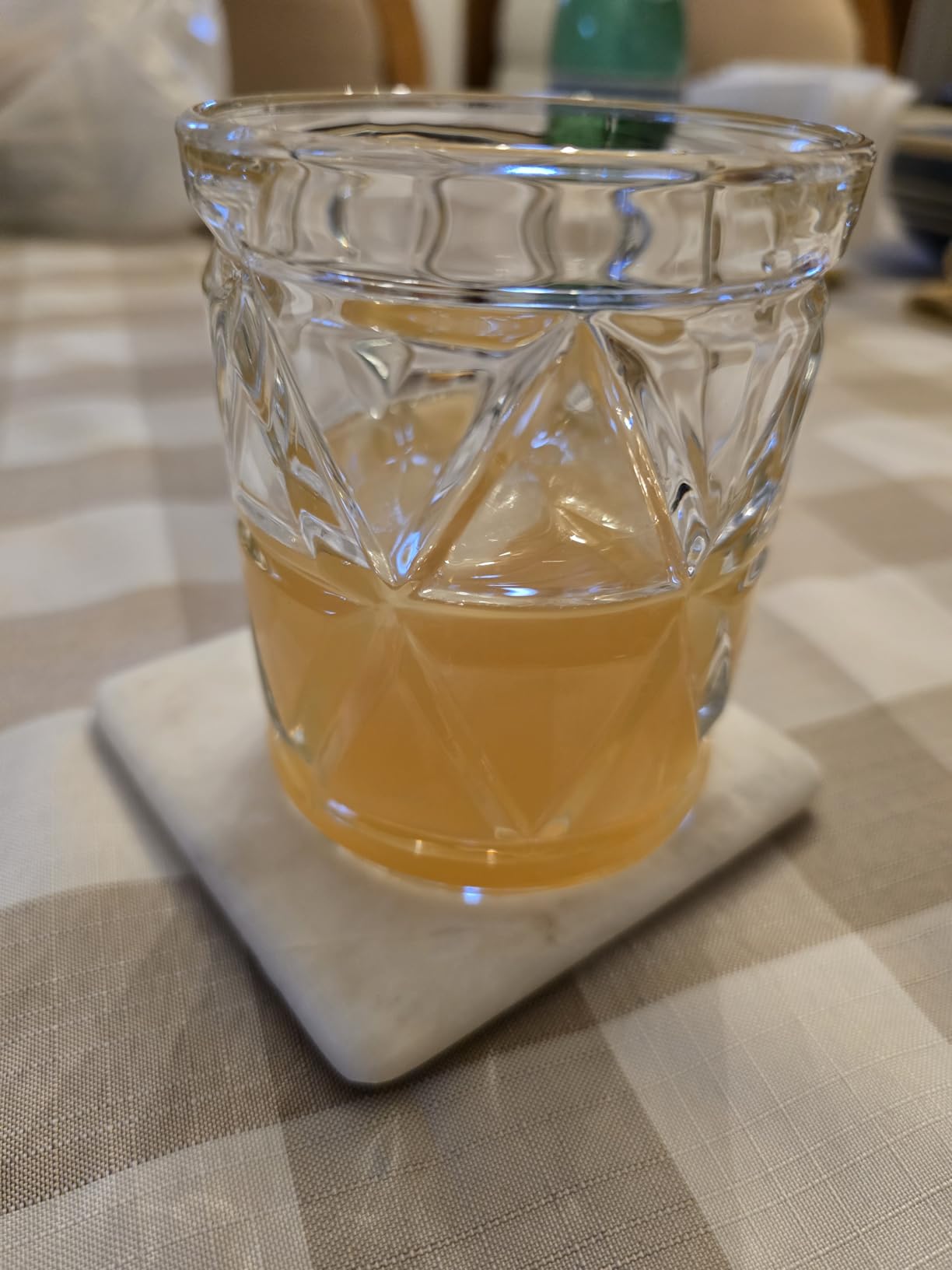 Whiskey Glasses, Bourbon Glass 9.5 oz, Whiskey Glasses Set of 2, Old Fashioned Glasses, Whisky Glass Sets, Rocks Glasses for Bourbon, Scotch, Cognac, Cocktails customer photo 2