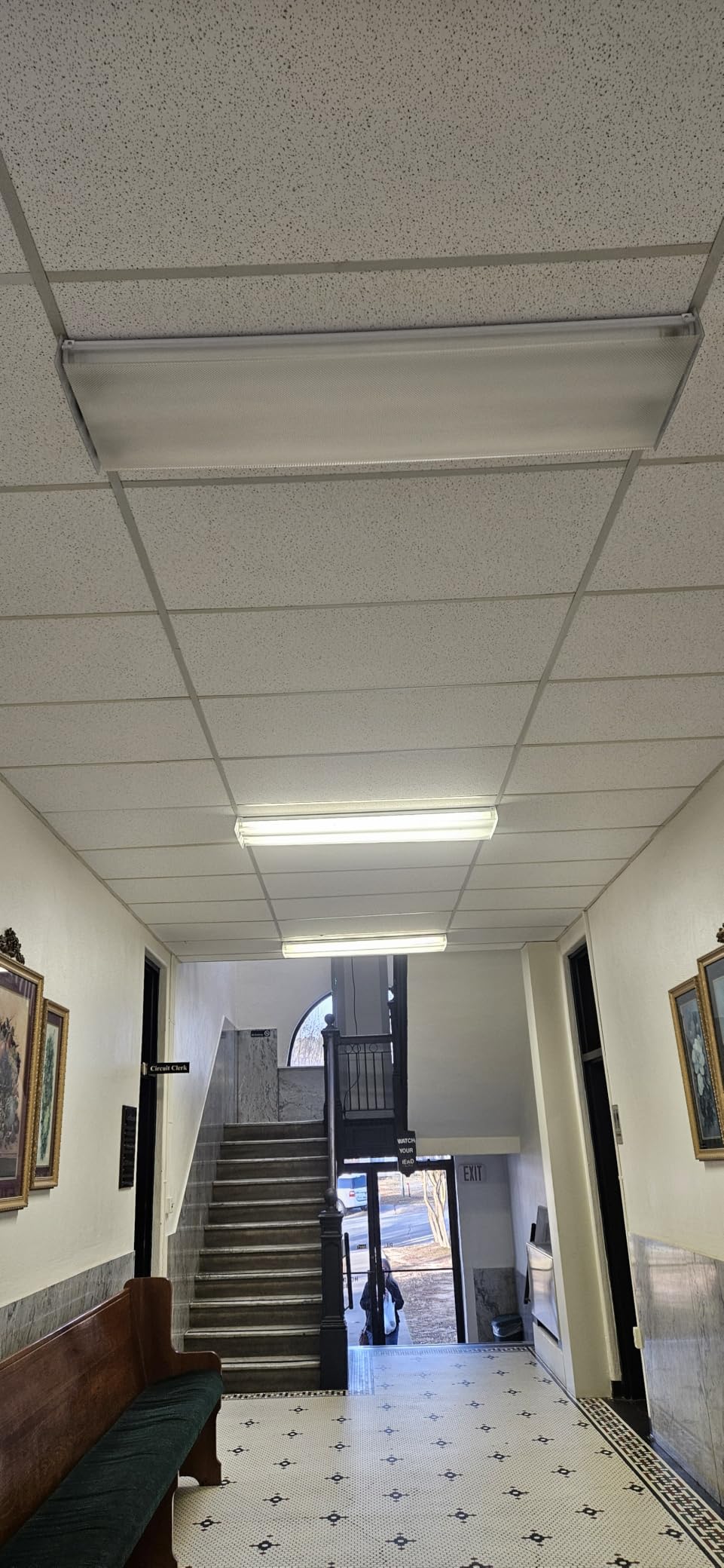 Art3d PVC Ceiling Tiles, 3D Plastic Sheet in White, 2 x 2 ft, 24-Pack | Lightweight, Waterproof, No Sag and Breakage, Compatible with Grid System, Perfect for Basement, Kitchen customer photo 1