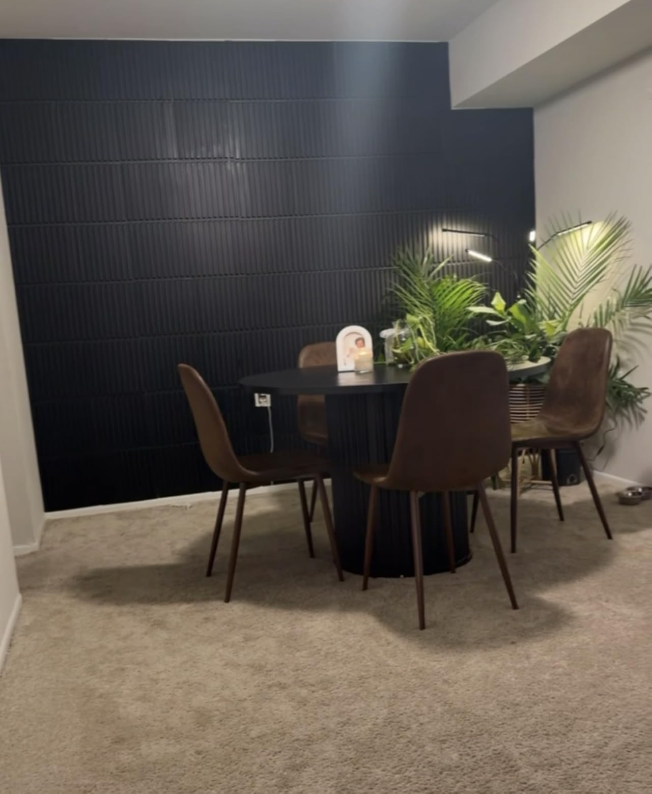Nuanchu 32 Pcs 3D Wall Panels, 12