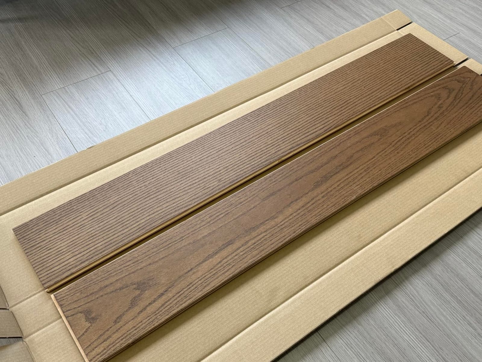 Original Wooden Engineered Hardwood Flooring, 47.64