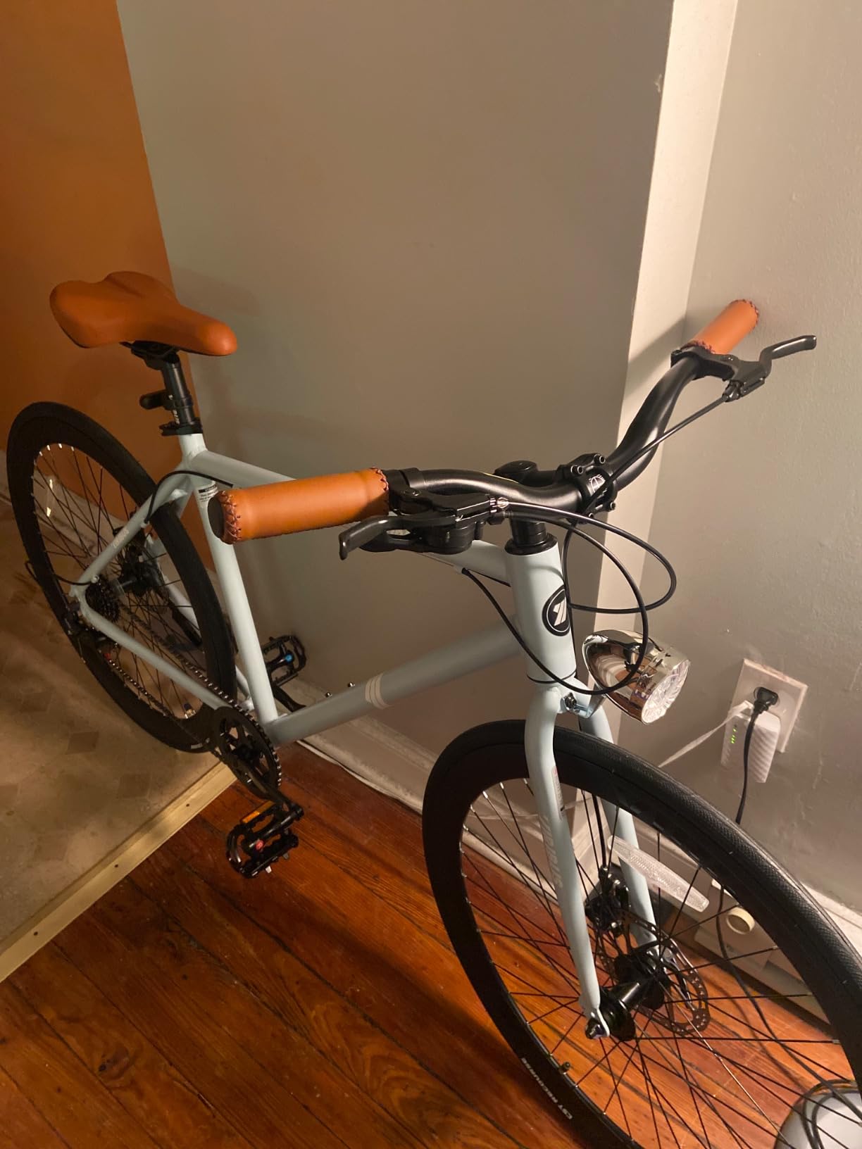 VIRIBUS Hybrid Bikes, 28 inch Mens Hybrid Bicycle customer photo 1