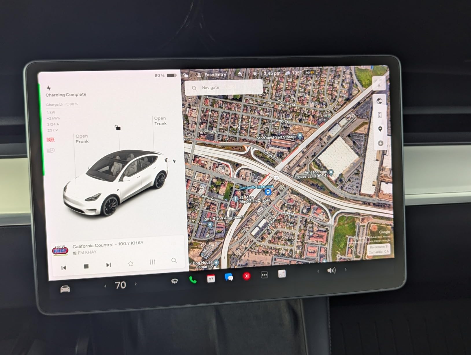 Spigen GlasTR EZ FIT Screen Protector Matte Finish for Model Y (2026) | Aluminacore 10H+ Tempered Glass, Auto Align Tray, Anti-Fingerprint, Designed for Model Y Premium/Performance/L (2026) 16