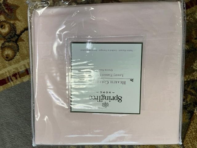Luxury Portuguese Flannel Sheets | 100% Cotton | Queen Size Flannel | Grey customer photo 1