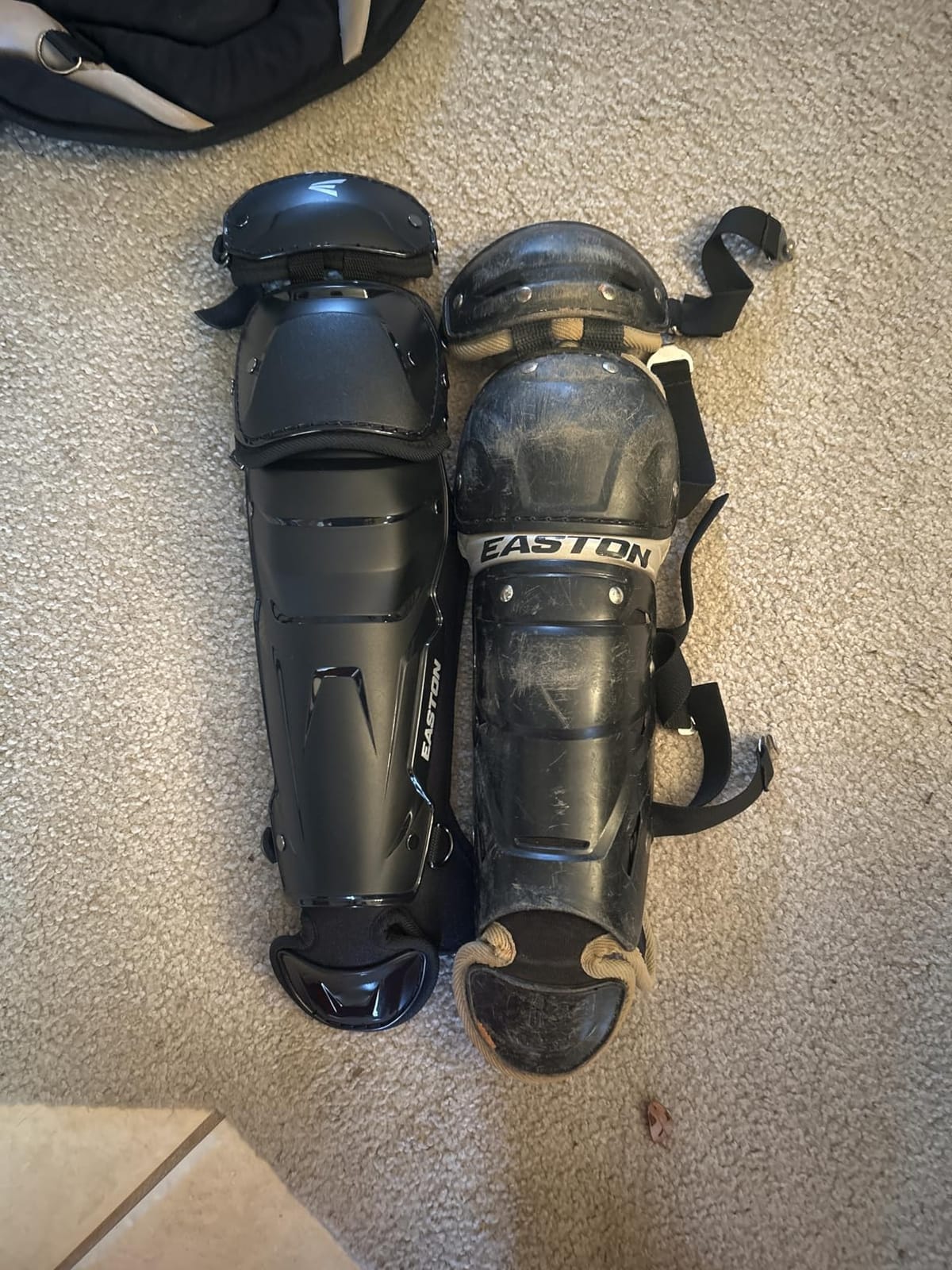 Easton | Black Magic 3.0 Youth Baseball Catcher Gear Set | Helmet, Chest Protector & Leg Guards | Multiple Sizes/Colors customer photo 1
