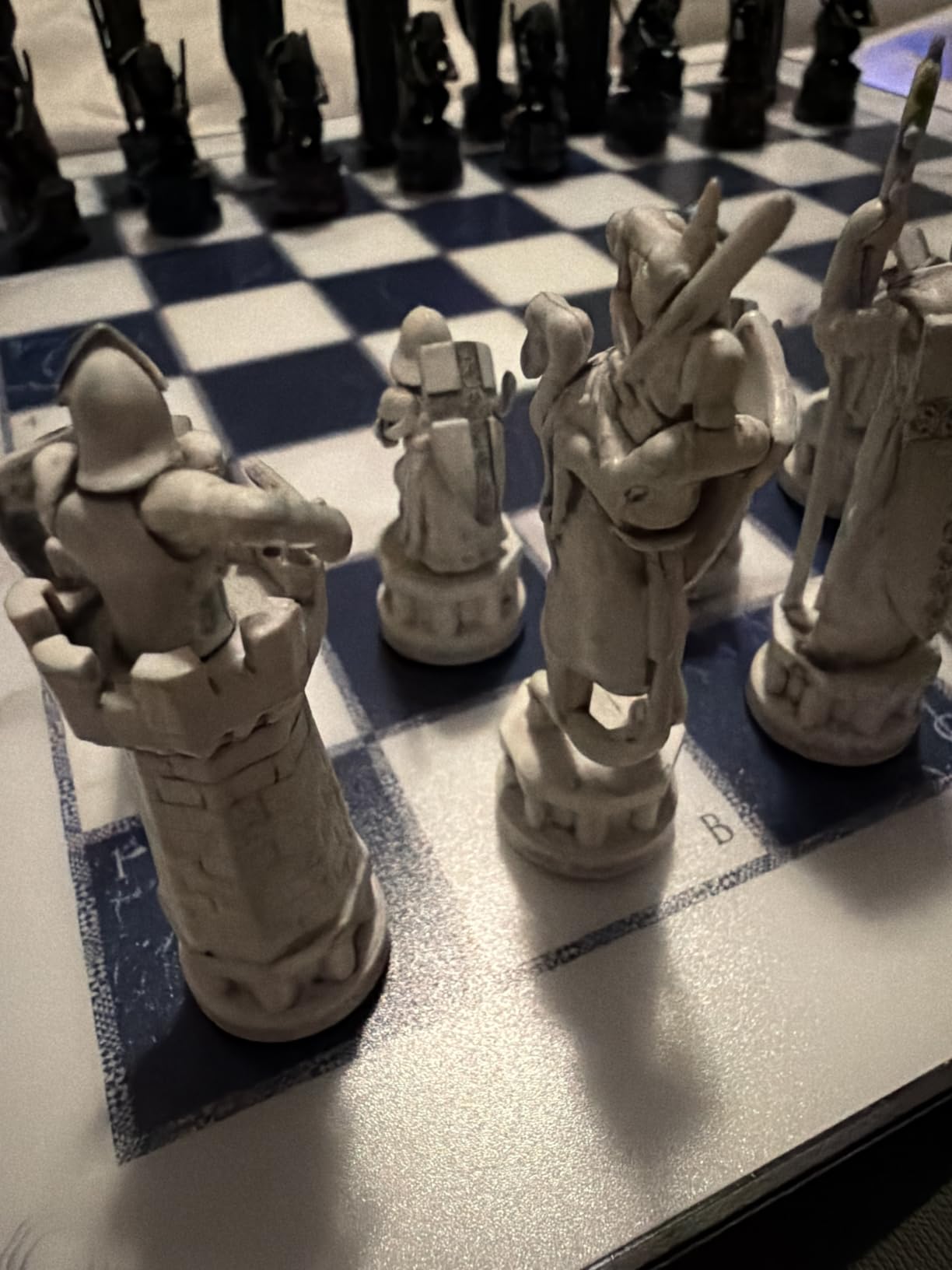 Harry Potter Chess Set Smart Electronic Board Game. Wizards Chess with App customer photo 1