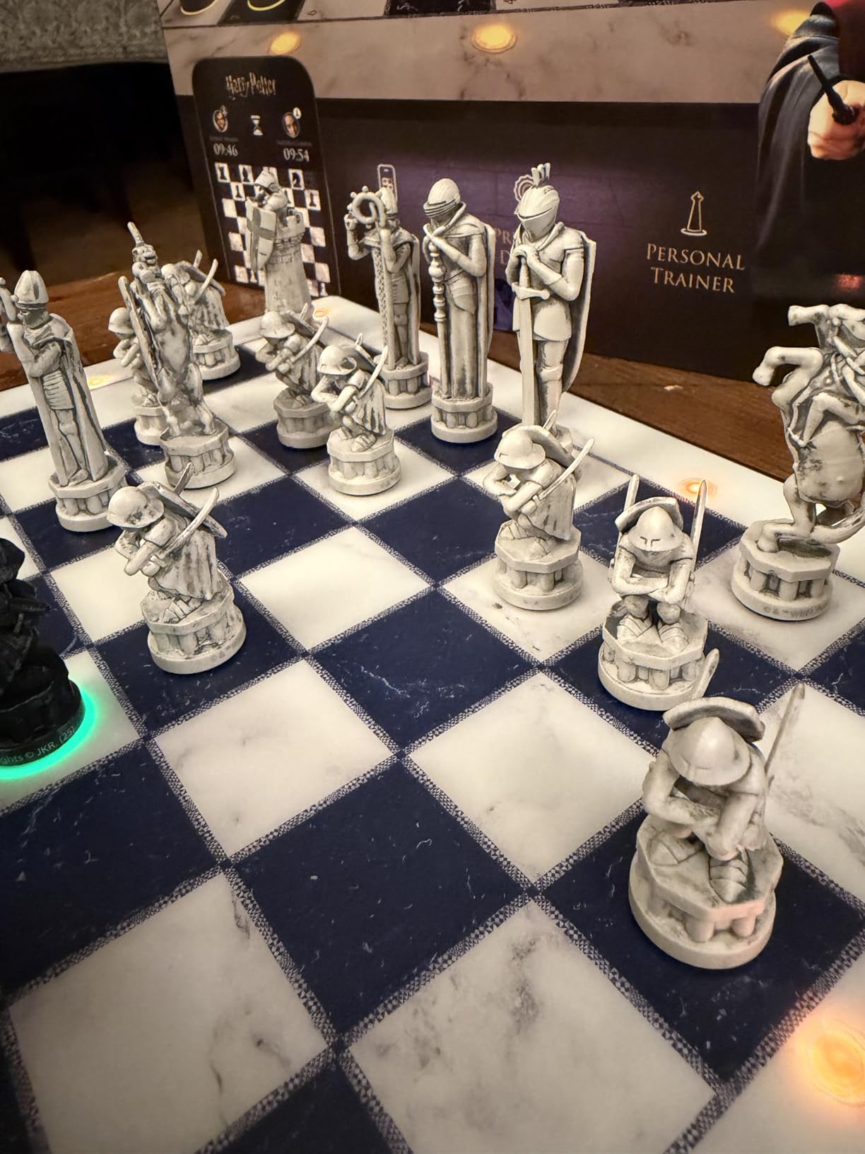 Harry Potter Chess Set Smart Electronic Board Game. Wizards Chess with App customer photo 2