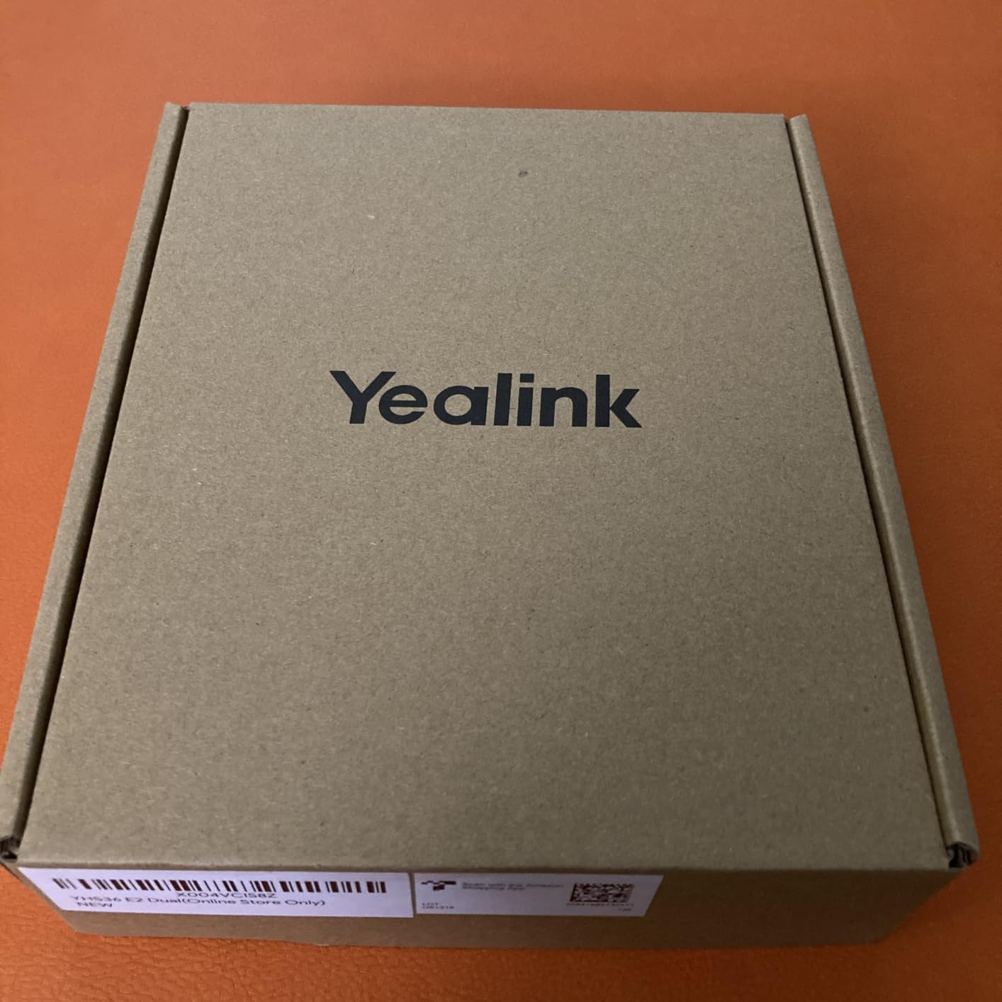 Yealink Phone Headsets for Office Phones YHS36 E2 QD to RJ9 Wired Headset Compatible with Poly Snom Phones Desk Landline VoIP Headset with Microphone - Dual/168g/2.1m Cable customer photo 2