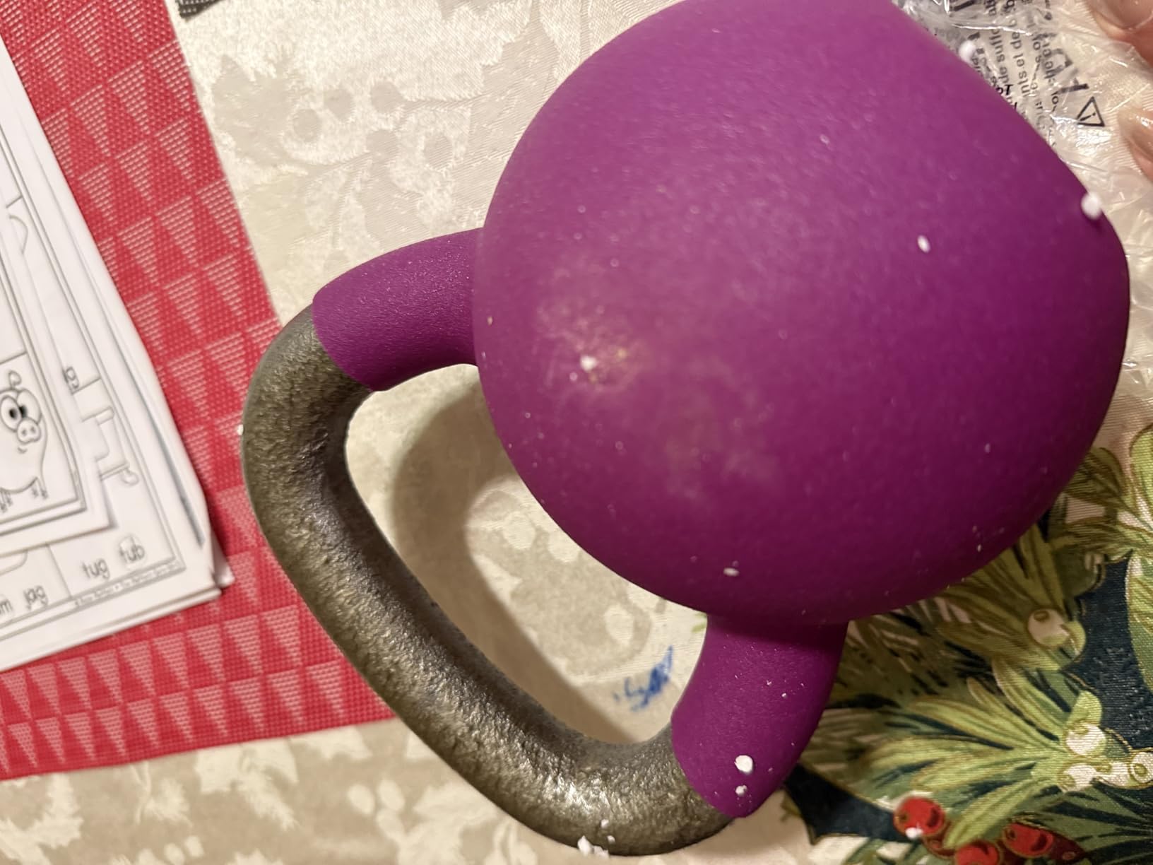 CAP Neoprene Coated Kettlebells - Multiple Sizes customer photo 1