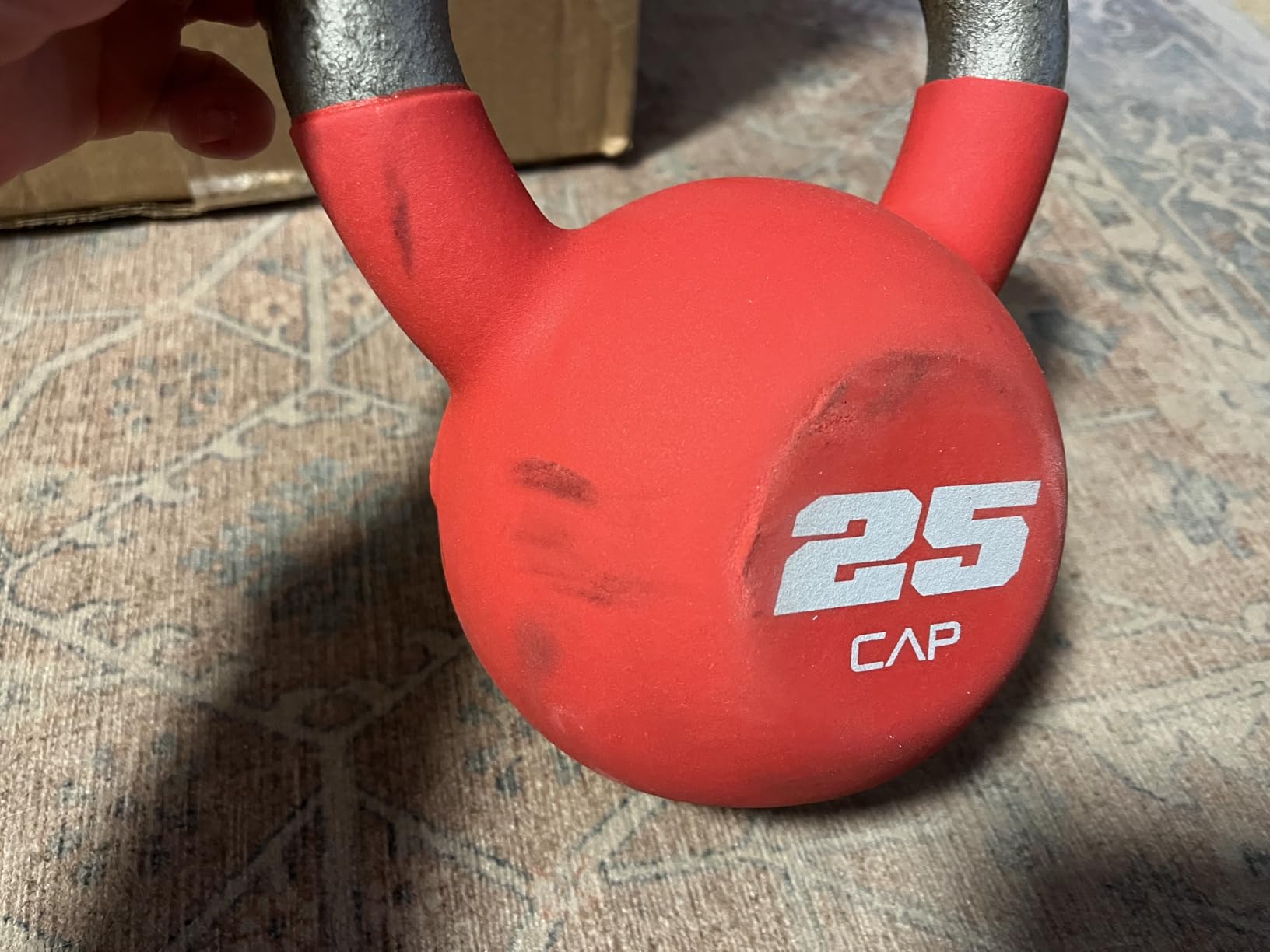 CAP Neoprene Coated Kettlebells - Multiple Sizes customer photo 2