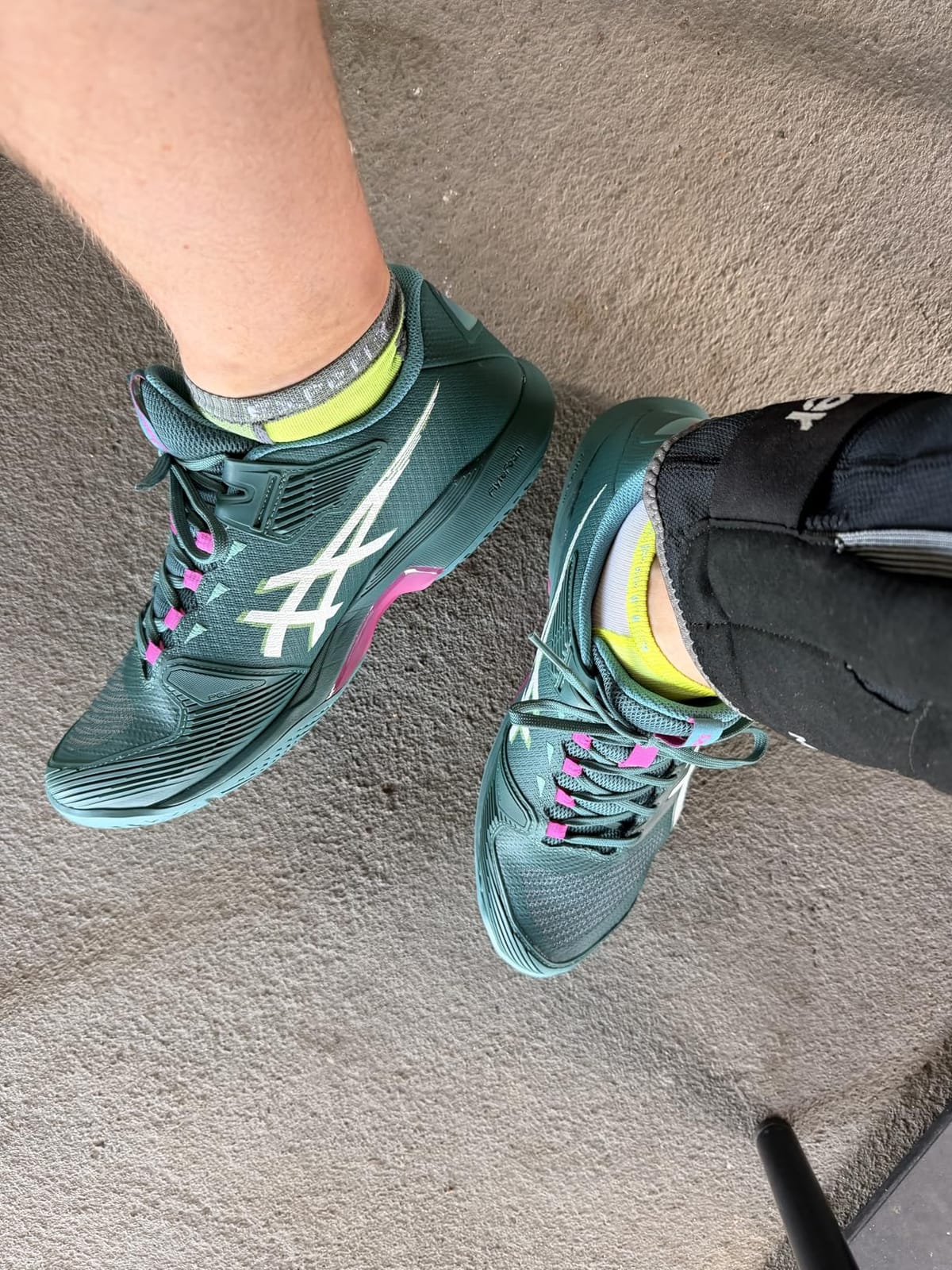 ASICS Men's Solution Speed FF 4 Tennis Shoes customer photo 1