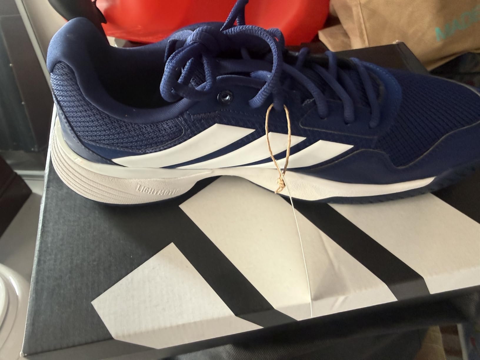 Adidas Men's Gamecourt 3 All Court Sneakers Shoes customer photo 2