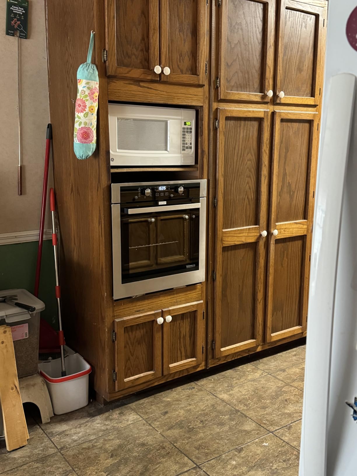 24 Inch Single Wall Oven 2.8 Cu.Ft 3220W Electric | Mechanical knob control, 9 functions, 360 rotisserie, triple glass door, enamel cavity, for restaurant customer photo 1
