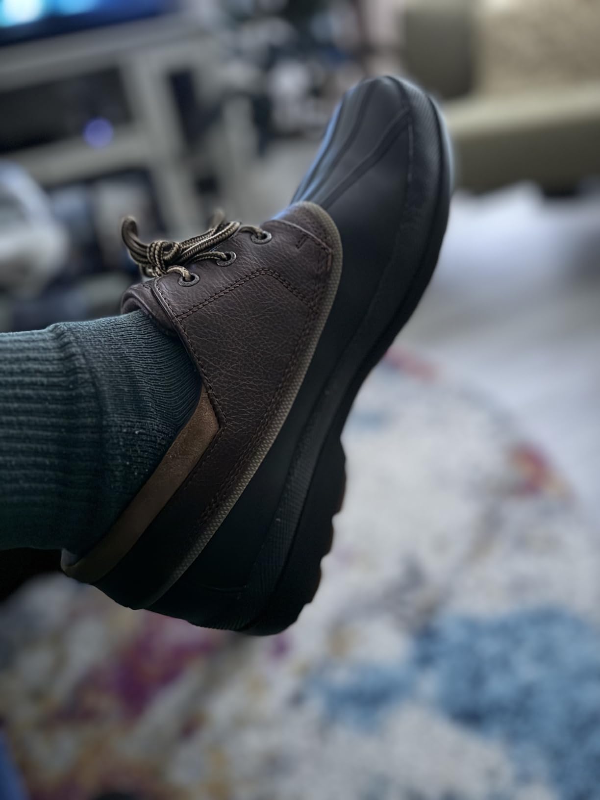 Sperry mens Coldbay Low Top Boot customer photo 1