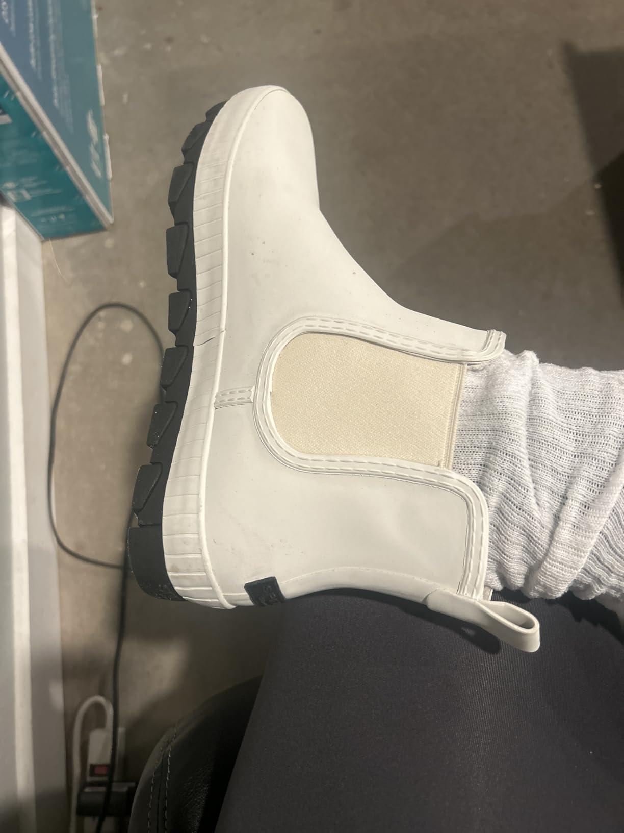Sperry Women's Torrent Chelsea Rain Boot customer photo 2