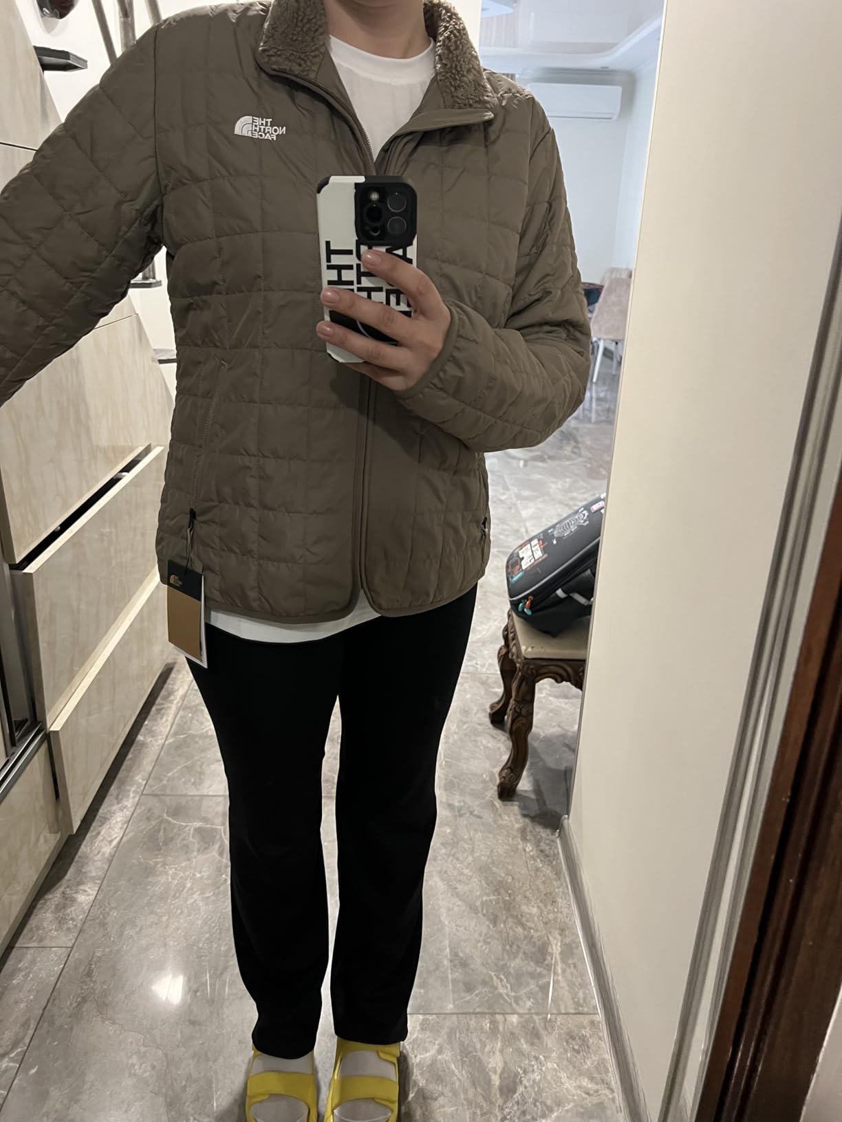 THE NORTH FACE Women's Junction Insulated Jacket (Standard & Plus Size) | Water Repellent Winter Coat & Zip Hand Pockets customer photo 1